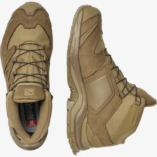 Ботинки Salomon XA Forces MID GTX Coyote Фото 2